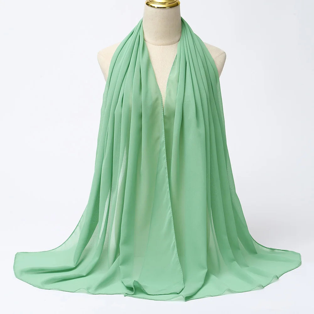 Chiffon Hijab MINT