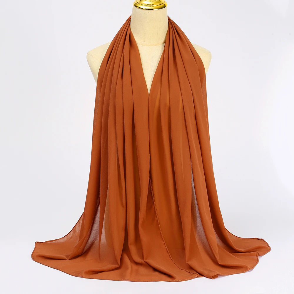 Chiffon Hijab INCA GOLD