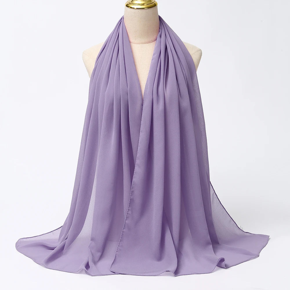 Chiffon Hijab LAVENDER