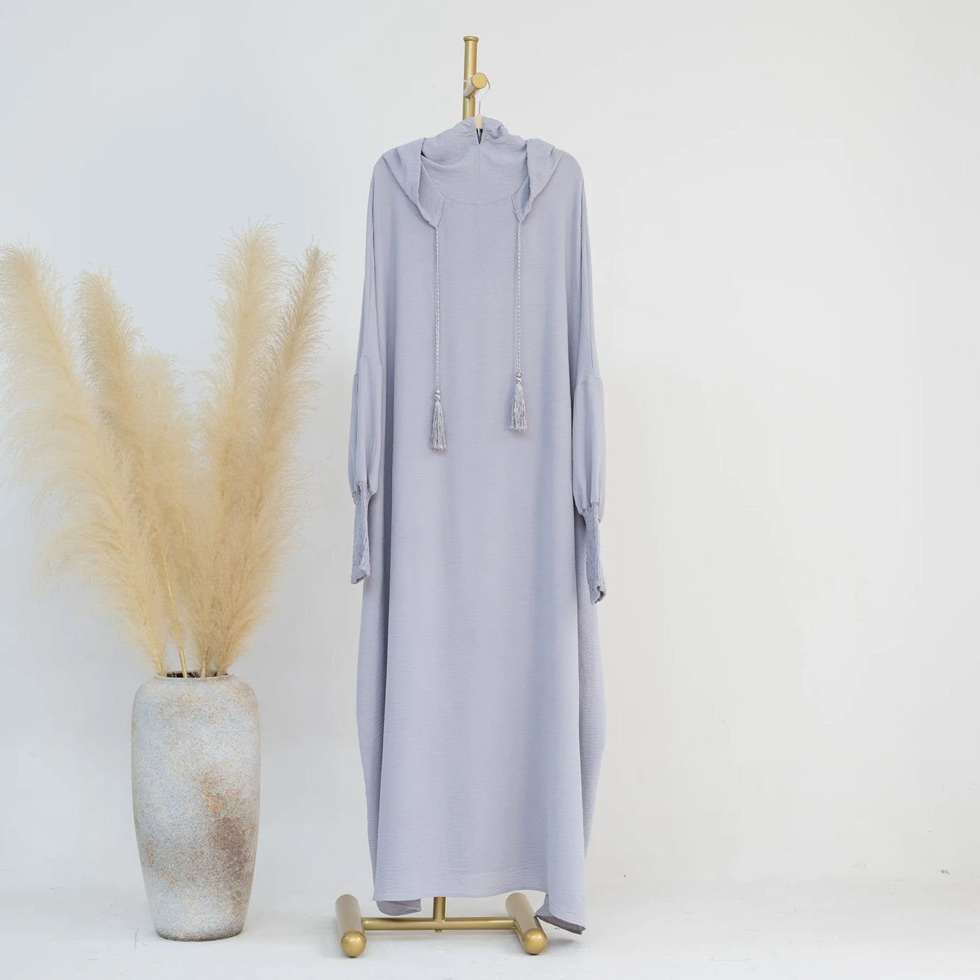 Modest Dress with Integrated Hijab