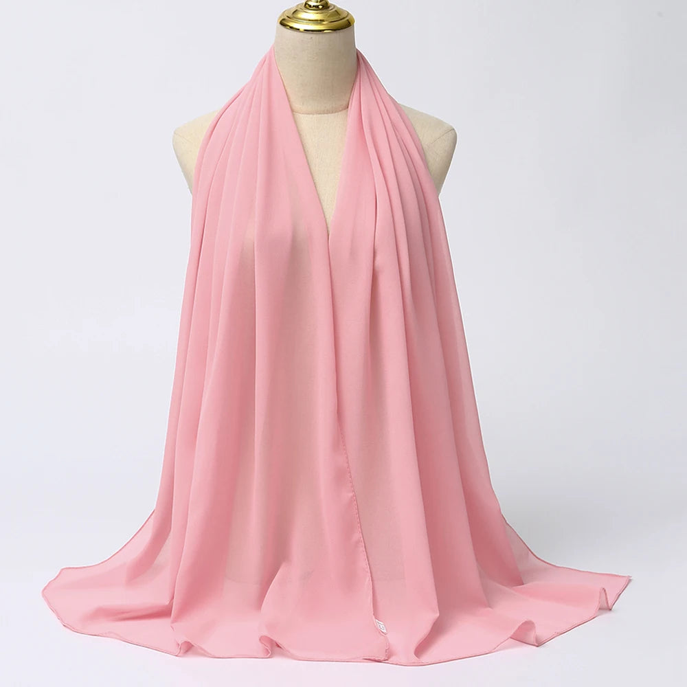 Chiffon Hijab LIGHT PINK