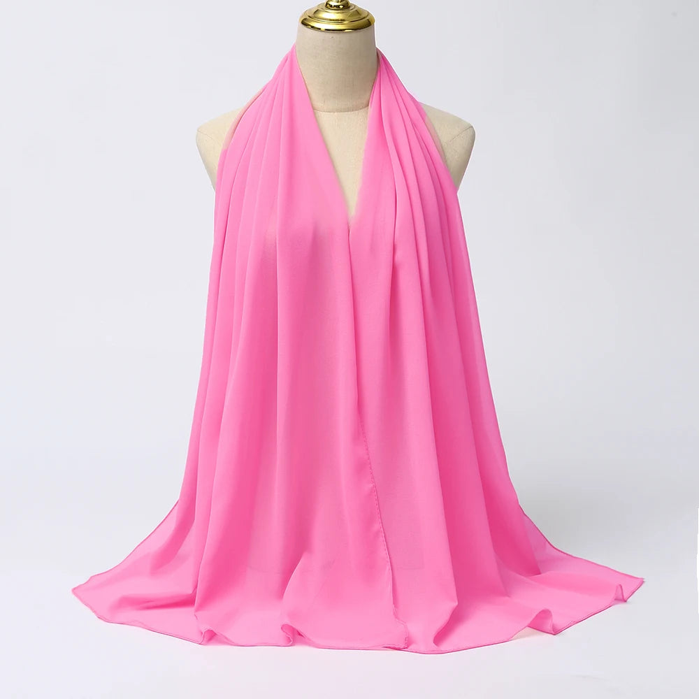 Chiffon Hijab LIGHT ROSE