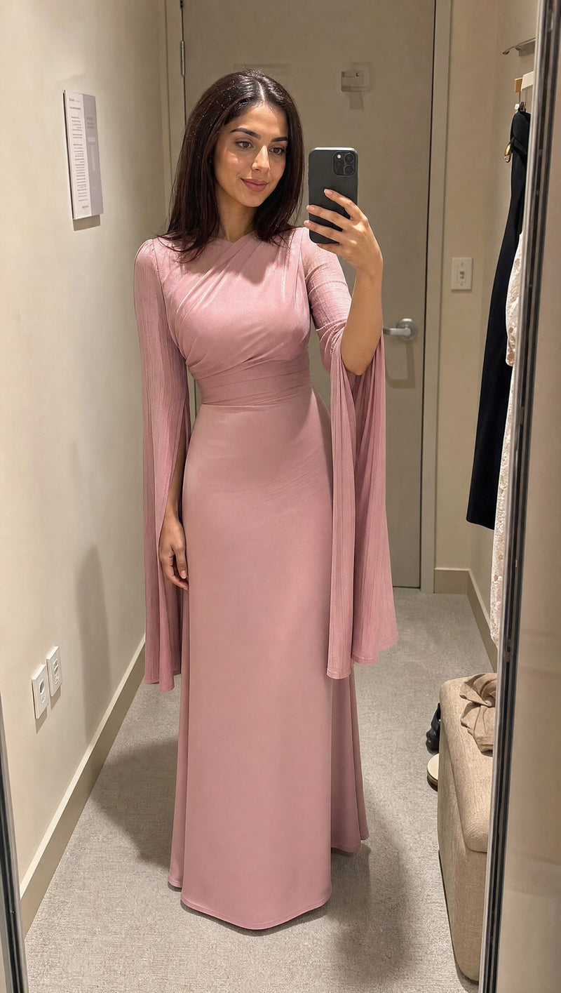Luxe Pink — nonhijab front