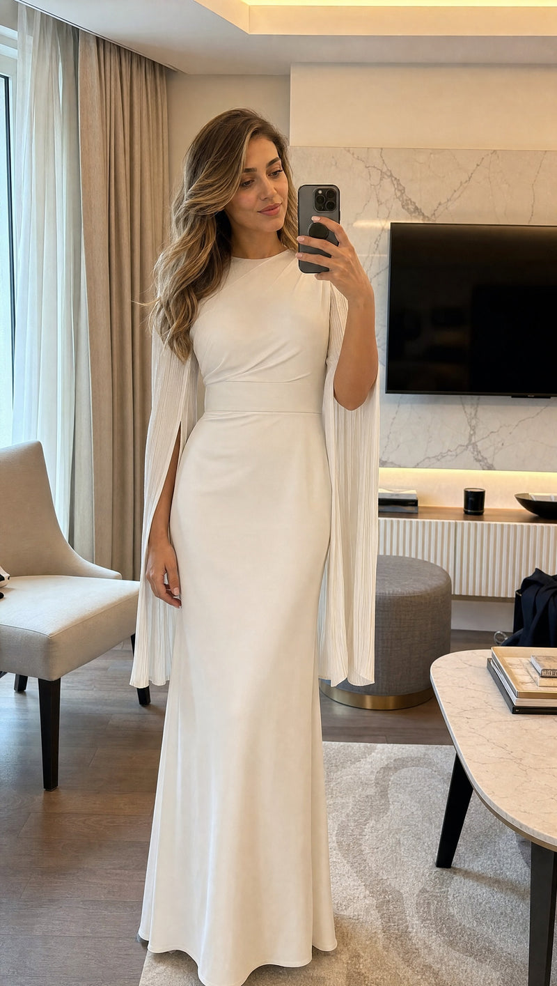 Luxe White — nonhijab front