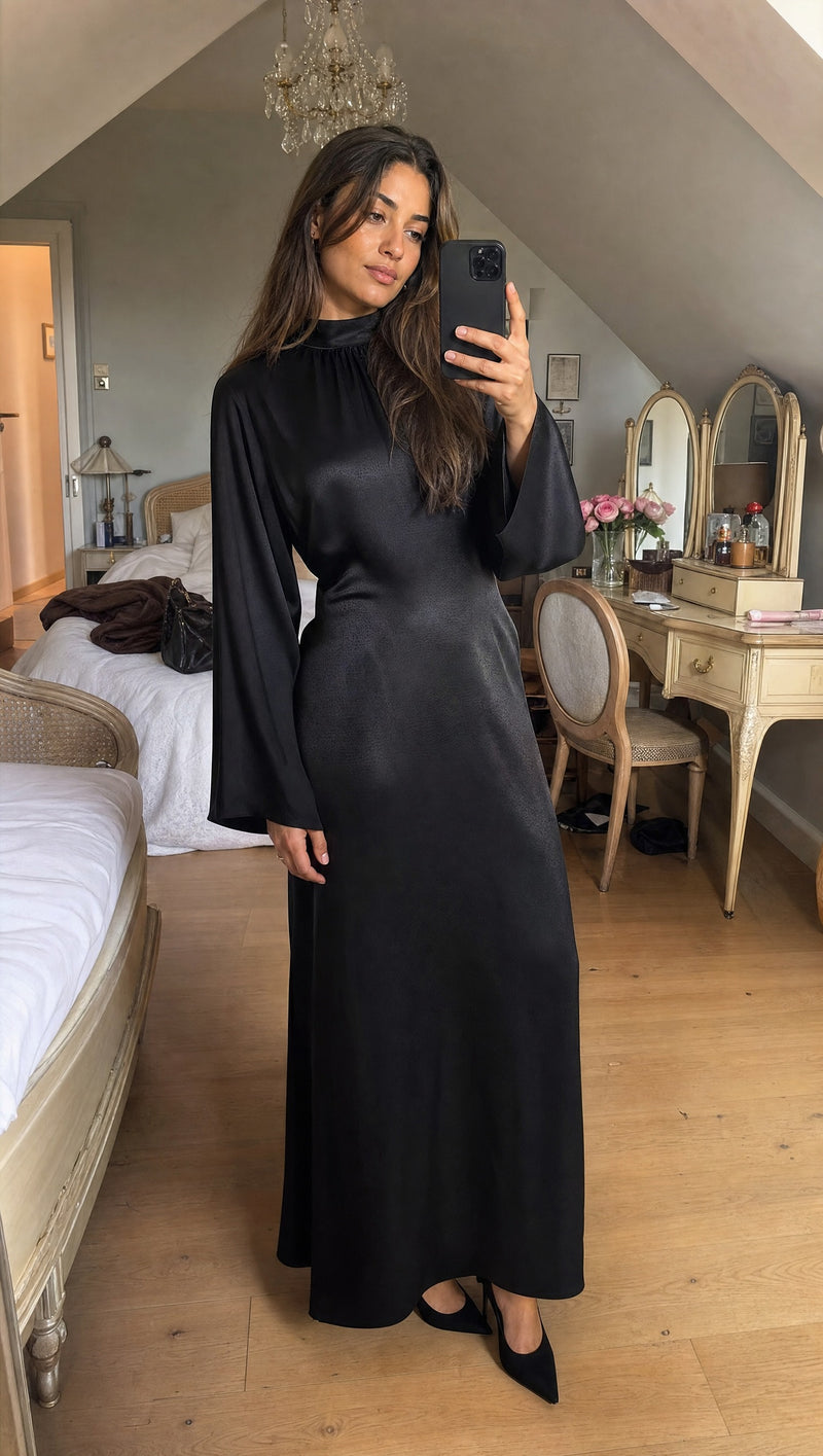 Velvet Black — nonhijab front