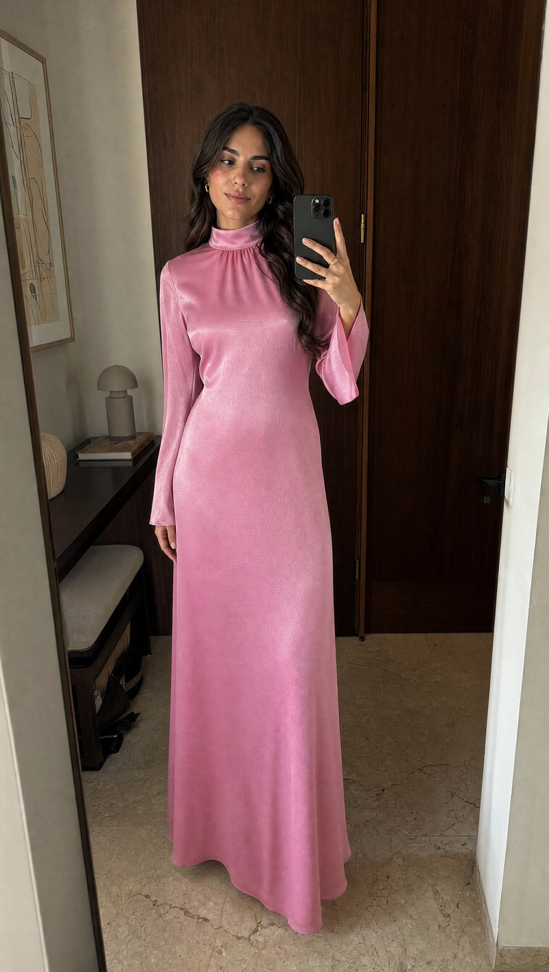 Velvet Pink — nonhijab front