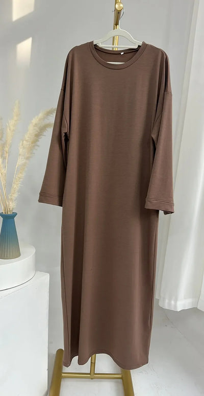 Casual Abaya Sweater for Women