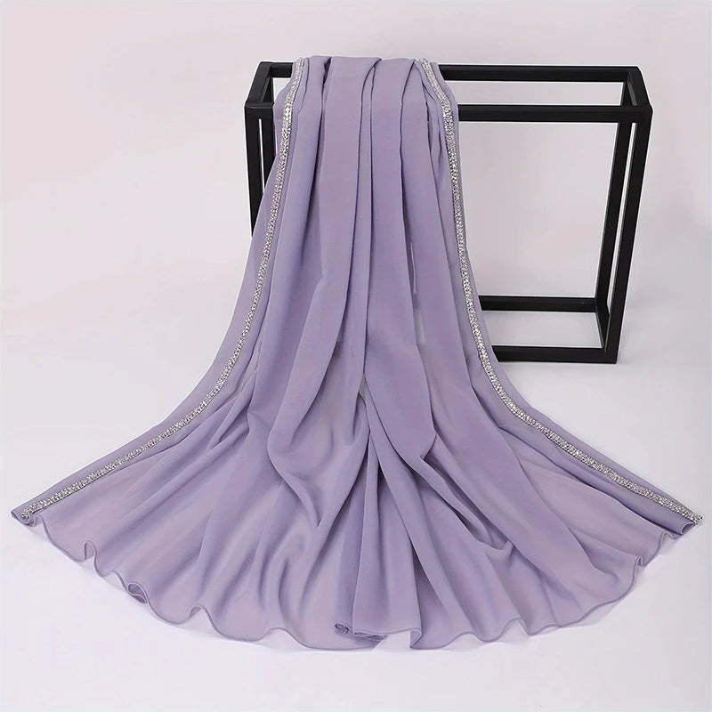 Diamond Chiffon LAVENDER