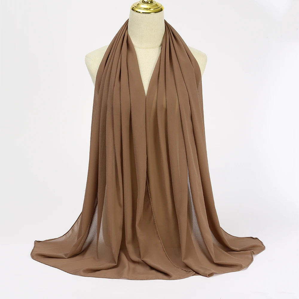 Chiffon Hijab OAK