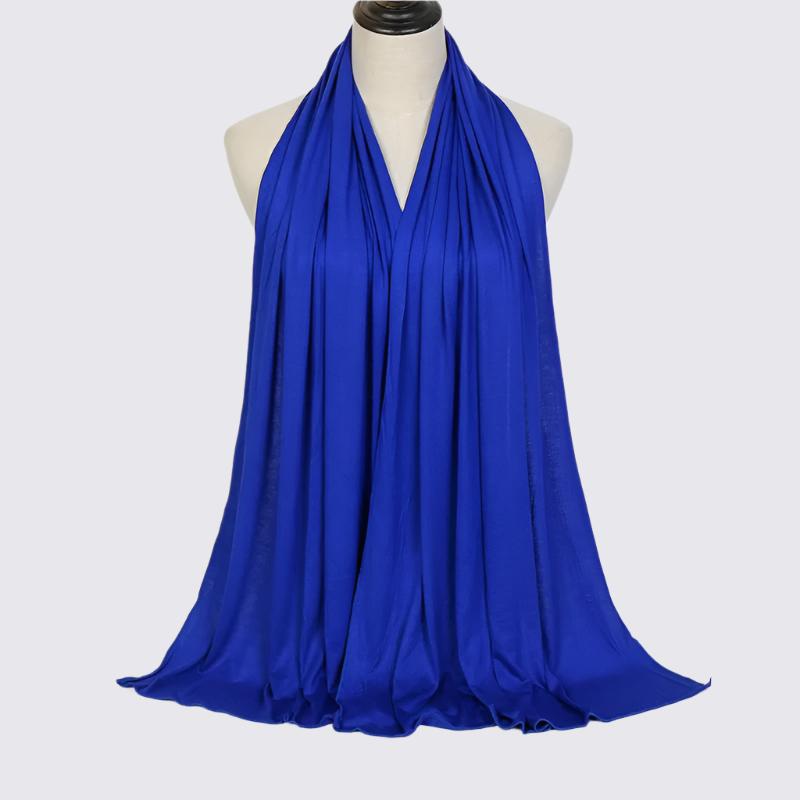 Jersey Hijab ROYAL BLUE