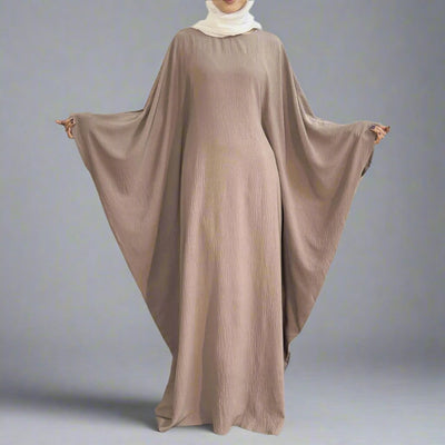 Bat Sleeve Abaya