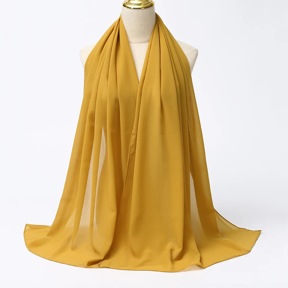 Chiffon Hijab TURMERIC