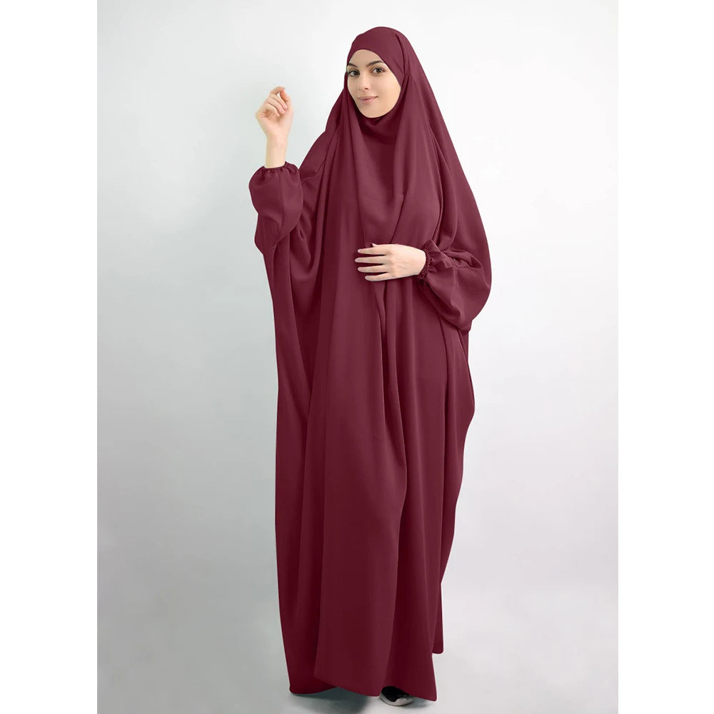 Khimar Elastic Sleeve